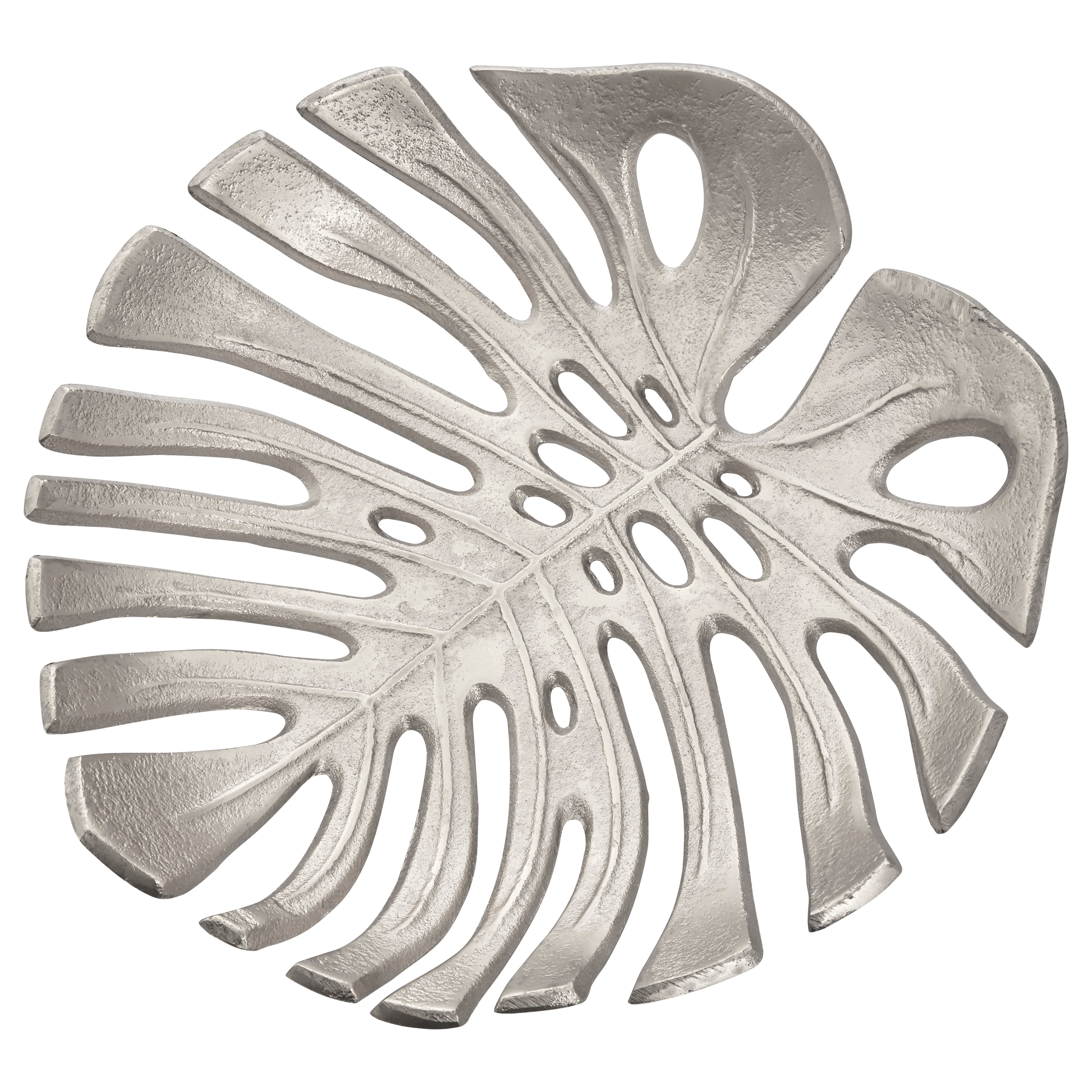 Addison Monstera Silver Leaf Dish | Small